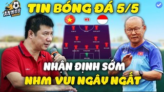Nhận Định Sớm U23 VN Vs U23 Indonesia: BLV Quang Huy Khẳng Định Chắc Nịch 1 Điều...NHM Vui Ngây Ngất