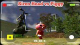 Funny Horror Game - Mod Piggy at Siren Head Neighbor Full Gameplay