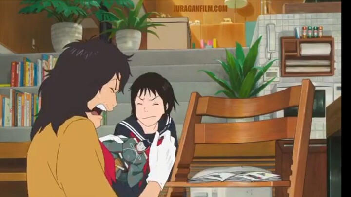 Favorite and funny scene - Mirai (2018)