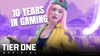 10 YEARS IN GAMING!! CONGRATS BIANCAKE!! | Top Tier Plays