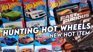 HUNTING HOT WHEELS NEW HOT ITEM FAST AND FURIOUS WAVE 3