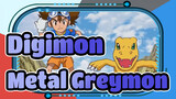 Digimon|Greymon Super Evolve---Metal Greymon