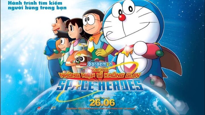 [HTV3 Lồng Tiếng] Doraemon Movie 35 (2015): Nobita Và Những Hiệp Sĩ Không Gian