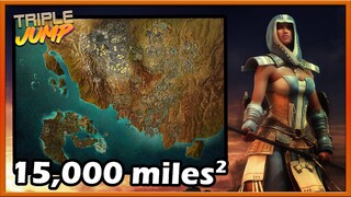 10 Ridiculously Big Open World Video Games