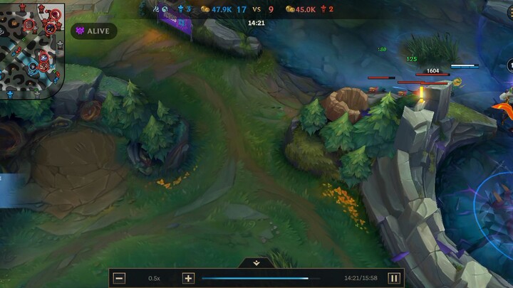 wildrife Penta kill sakalam