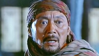 达摩以牺牲自己感化山贼