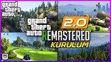 EN ÇOK İNDİRİLEN GTA 5 MODU | GTA5 REMASTERED MODU NASIL KURULUR KOLAY KURULUM |