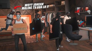 AKU DAN TEMANKU MENJADI MALING RUMAH WARGA DI GTA 5 ROLEPLAY