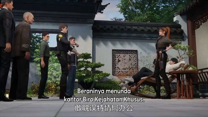 Immortal Doctor In Modern City Episode 79 Subtitle Indonesia