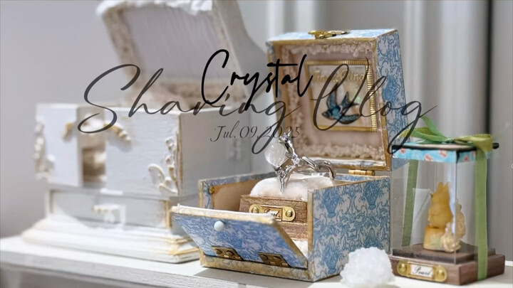 有珍宝不如有眼光，来看看这半年我珍爱的水晶收藏。