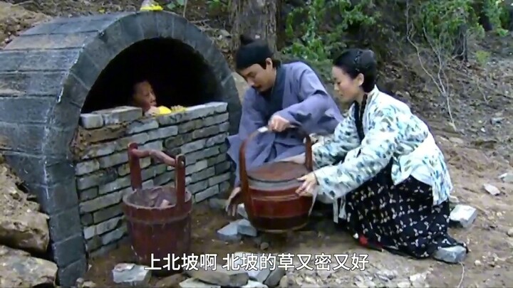 老太太被关坟里，儿子送一顿饭就砌一块砖，直到封死坟墓