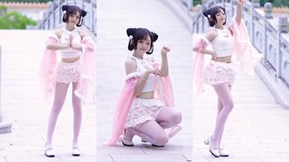 Cứu tôi khỏi việc lãng phí thời gian~ Con cáo nhỏ nhảy múa theo phong cách Trung Hoa truyền thống