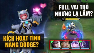 MLBB | Cách Kích Hoạt Tính Năng DODGE (NÉ TRẬN)! Team Full Vai Trò Nhưng Nó Lạ Lắm...  | Tốp Mỡ