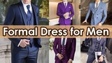 Formal Dress for Men in Wedding 2023