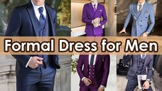 Formal Dress for Men in Wedding 2023