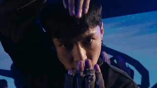 张艺兴《开天》练习室舞蹈版视频公开