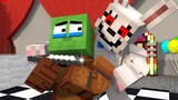Monster School: Poor Baby Zombie and Vanny's secret -  Sad Story | Minecraft Animation