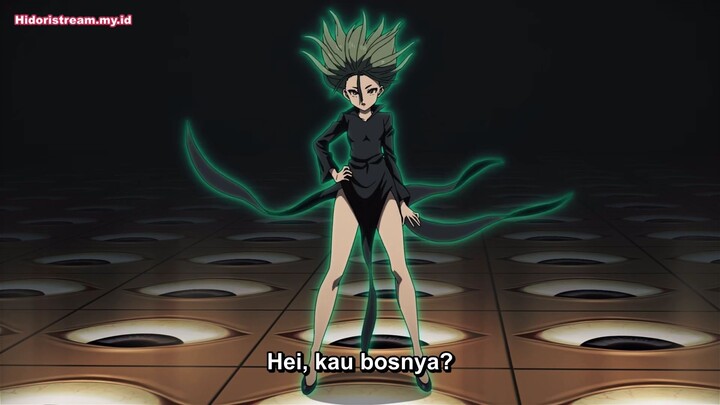 Eps_12 botak satu pukulan musim 3 [One Punch Man Season 3] TAMAT