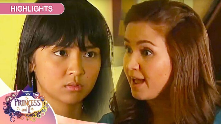 Mikay hears about Dinoy's imprisonment  | Princess and I