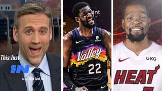 Max Kellerman explains why DeAndre Ayton staying at Suns will give Kevin Durant chances in Heat