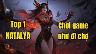 Lên phép sớm cho NATALYA xịt rất thấm | LIÊN QUÂN | Trâm anh nata