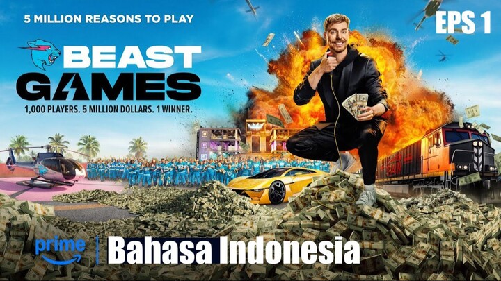 Mr Beast Game Eps 1 Sub Indo Subtitle Bahasa Indonesia