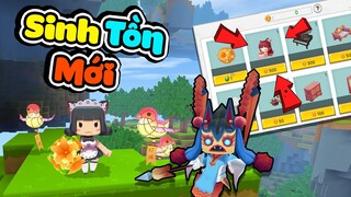 Thử thách sinh tồn mới trong Mini World