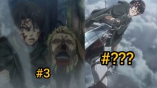 4 Pertarungan Terbaik Levi (Ft Horkew.TV)