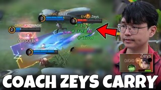 DID YOU KNOW COACH ZEYS USED TO PLAY FOR EVOS LEGENDS?! 🤣