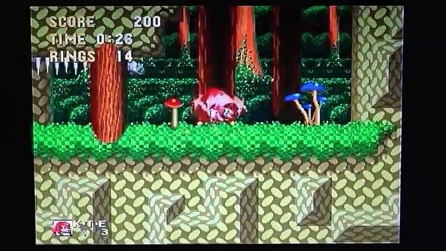 Full Nostalgia Mode With This - Plug 'n Play - Game Console / Megadrive Tec Planet