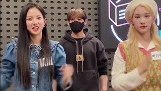 李旼赫 x 崔有真 x 休宁巴伊叶《Kep1er - WA DA DA》舞蹈视频公开！