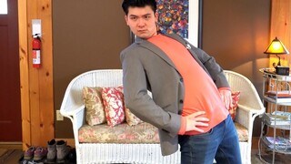 The substitute teacher is Asian [Steven He]