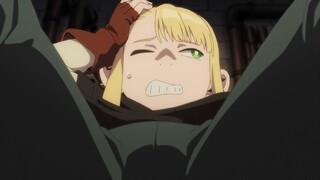 笨蛋玛鹿被到处乱丢，爆笑名画！所以受伤的只有我是吗！！高能，迷宫饭！