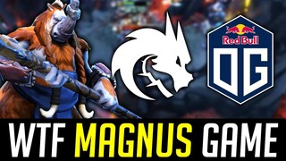 OG vs TEAM SPIRIT - WTF MAGNUS GAME!