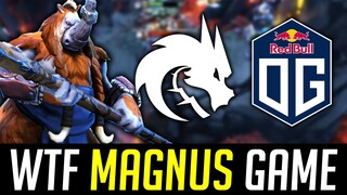 OG vs TEAM SPIRIT - WTF MAGNUS GAME!