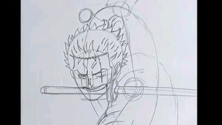 Not Zoro drawing tutorial