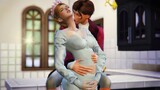I HAD A BABY WITH A PRINCESS 👸🏻 SIMS 4 LOVE STORY 💘