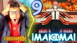 ¡¡MAKIMA!! 🥵 CHAINSAW MAN Capitulo 9 (Completo Sub español) [REACCION DENJI y KOBENI VS KATANA MAN]