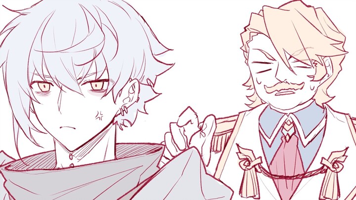 [FGO handwriting] Don’t you have a more normal department?