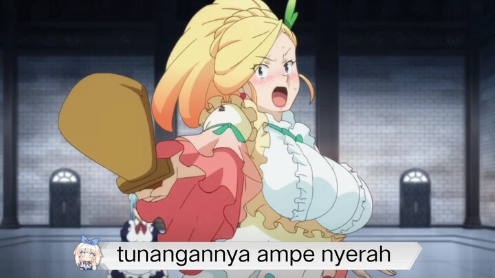 #KompetisiKreasiUnggahan4, Lalatina Ojou-sama menantang duel tunangannya