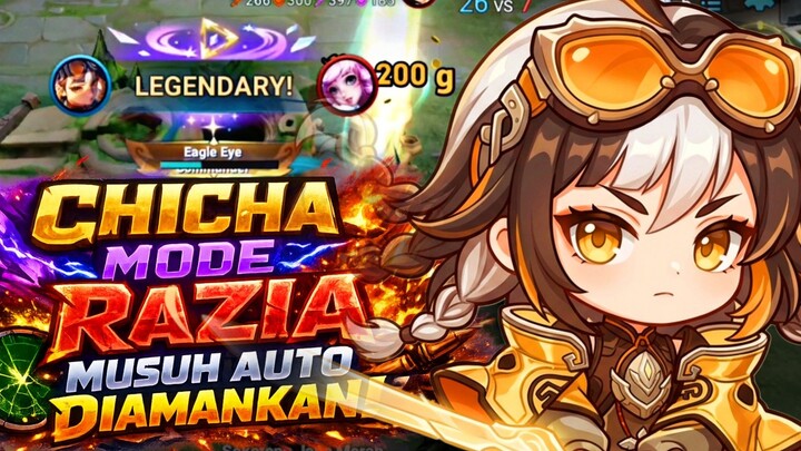 CHICHA MODE RAZIA, MUSUH AUTO DIAMANKAN! - Honor Of Kings