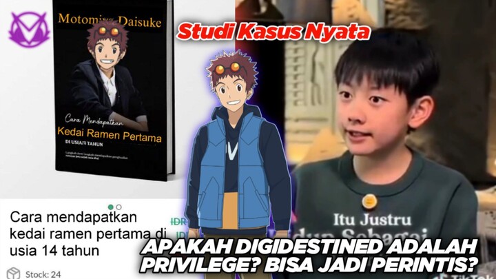 Apakah Digidestined Adalah Privilege? Apa Bisa Jadi Perintis? | Digimon Indonesia
