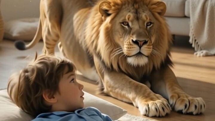 Kid_and_lion_stretching_together_202608250217