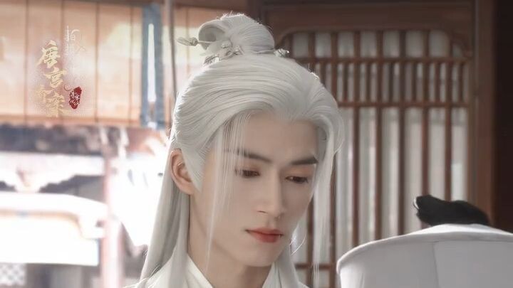 Wang Xing Yue ผมสีขาวหล่อมาก [ คดีพิศวงเสียงกระซิบในหมอก ]