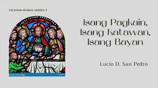 Isang Pagkain, Isang Katawan, Isang Bayan by Lucio D. San Pedro l Hereford Hauptwerk