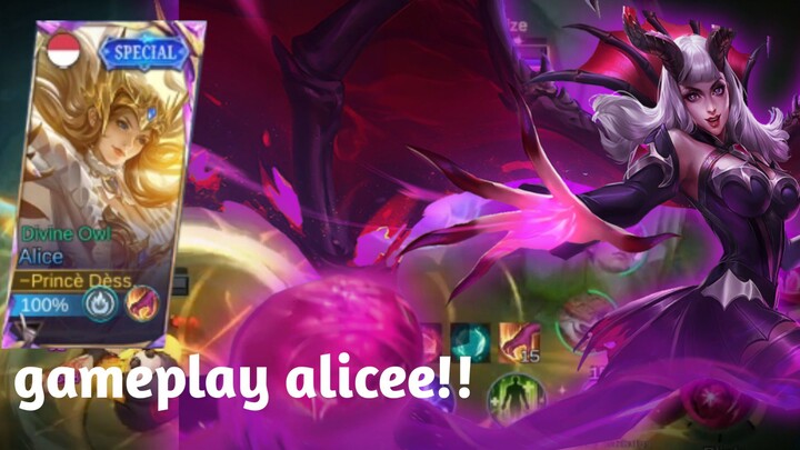 Gameplay alicee!!!