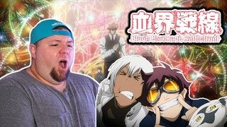 KEKKAI SENSEN ALL Openings & Endings REACTION | ANIME OP ED REACTION