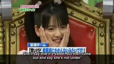 282 Hello!Morning (2005.10.23) Hypnotism Polygraph Test - Michishige Sayumi-(304