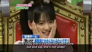 282 Hello!Morning (2005.10.23) Hypnotism Polygraph Test - Michishige Sayumi-(304