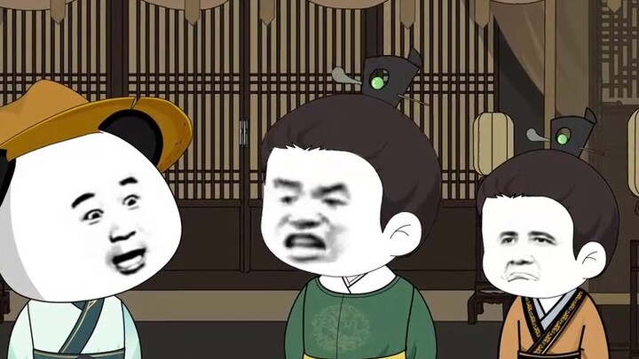 Episode 2: Zhu Di's unjustified rise to power and his quarrel with Xia Ren in the hall. Xia Ren arra